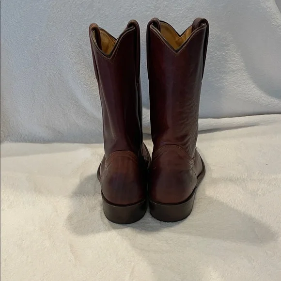 Frye Vintage Brown Leather Cowboy Boots - Men’s 9.5D